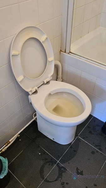  verstopping toilet Oud-Beijerland